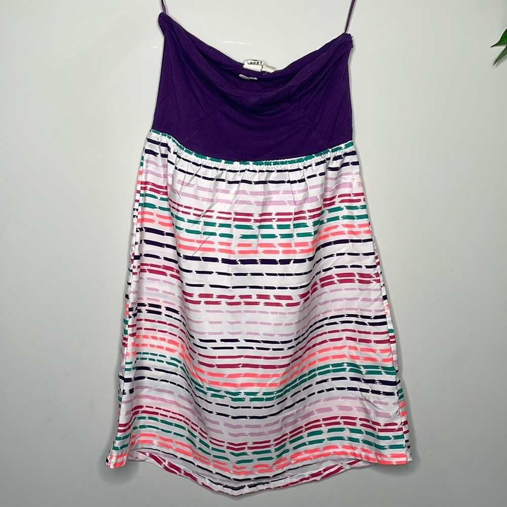 Roxy Strapless Tube Dress